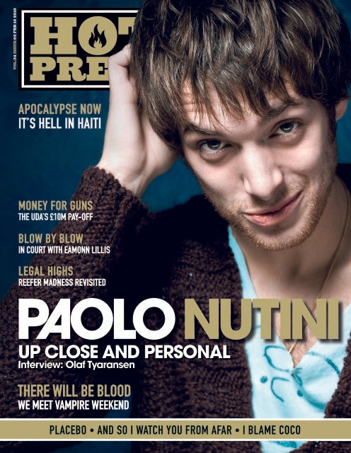 Hot Press 34-02: Paolo Nutini
