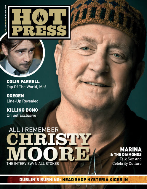 Hot Press 34-04: Christy Moore