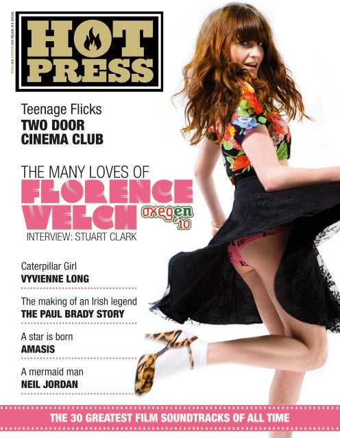 Hot Press 34-05: Florence Welch