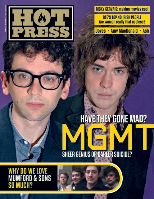 Hot Press 34-07: MGMT