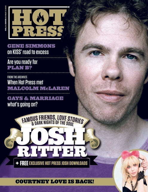 Hot Press 34-08: Josh Ritter