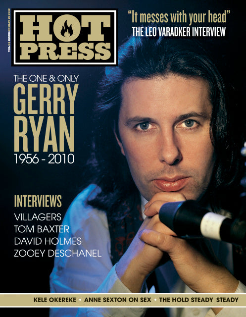 Hot Press 34-09: Gerry Ryan