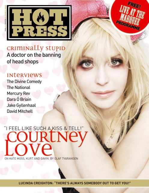 Hot Press 34-10: Courtney Love