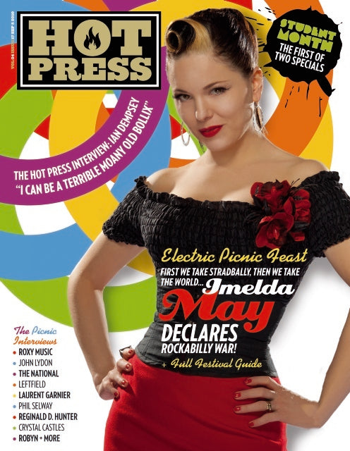 Hot Press 34-17: Imelda May Electric Picnic