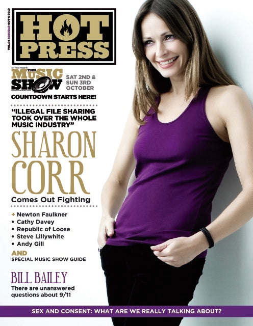 Hot Press 34-19: Sharon Corr