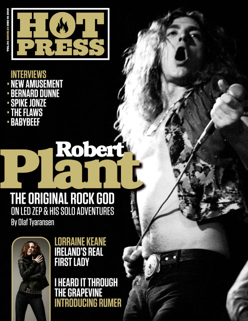 Hot Press 34-23: Robert Plant