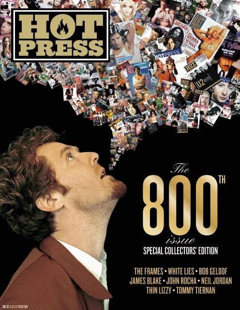 Hot Press 35-02: Glen Hansard 800th issue Special
