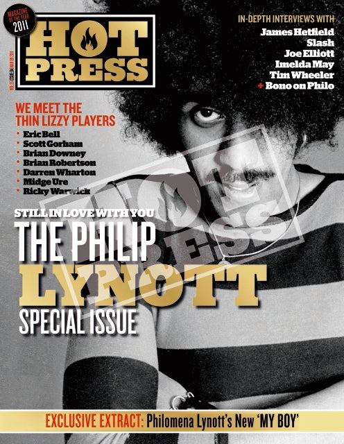 Volume 35 Issue 04 Still in Love with you Philip Lynott Commemorative Print