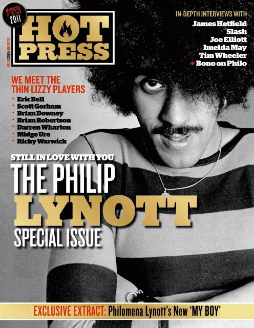 Hot Press 35-04: Philip Lynott