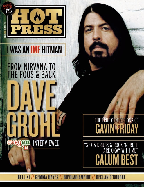 Hot Press 35-09: Dave Grohl