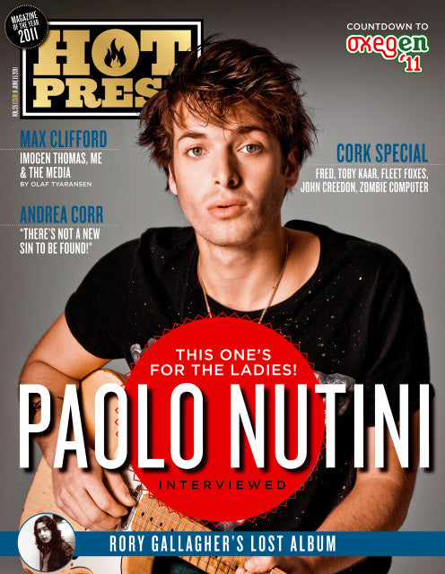 Hot Press 35-11: Paolo Nutini