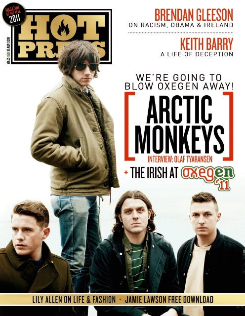 Hot Press 35-13: Arctic Monkeys