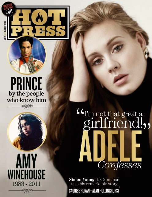 Hot Press 35-15: Adele
