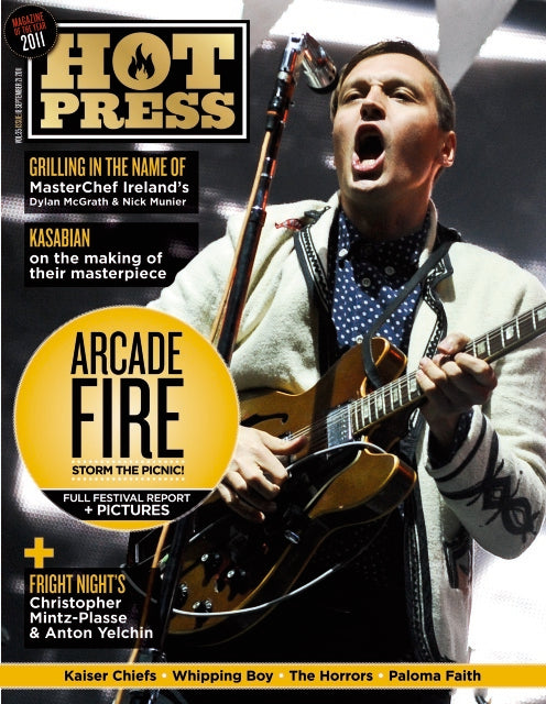 Hot Press 35-18: Arcade Fire