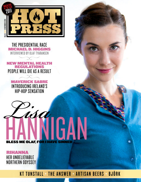 Hot Press 35-20: Lisa Hannigan
