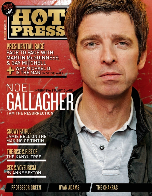 Hot Press 35-21: Noel Gallagher