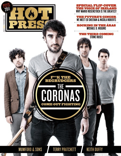 Hot Press 35-22: Coronas
