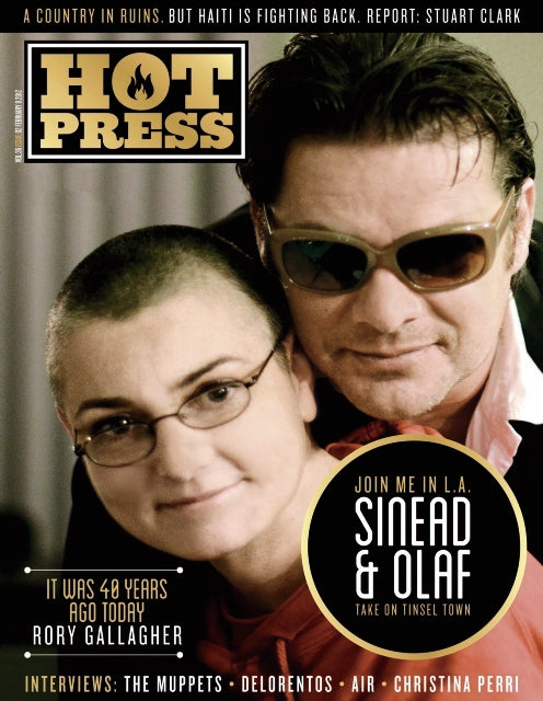 Hot Press 36-02: Sinead & Olaf