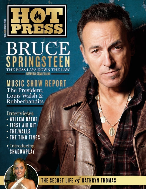 Hot Press 36-05: Bruce Springsteen