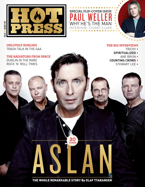 Hot Press 36-08: Paul Weller, Aslan