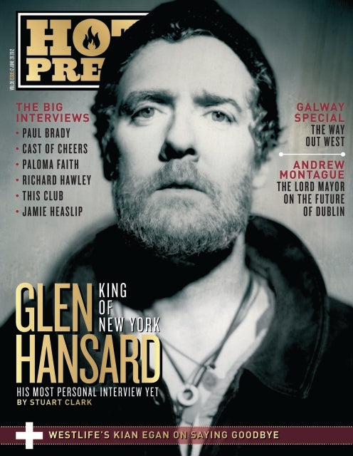 Hot Press 36-12: Glen Hansard