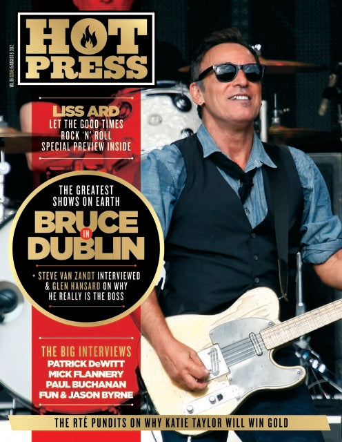 Hot Press 36-15: Bruce Springsteen