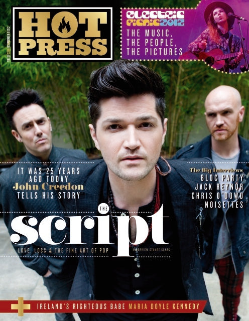 Hot Press 36-18: The Script