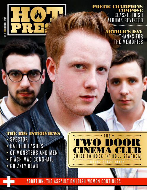 Hot Press 36-20: Two Door Cinema Club