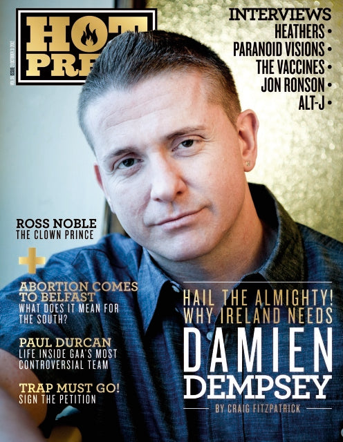 Hot Press 36-21: Damien Dempsey