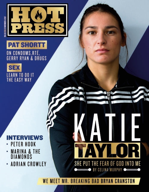 Hot Press 36-22: Katie Taylor