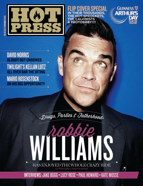 Hot Press 36-23: Robbie Williams