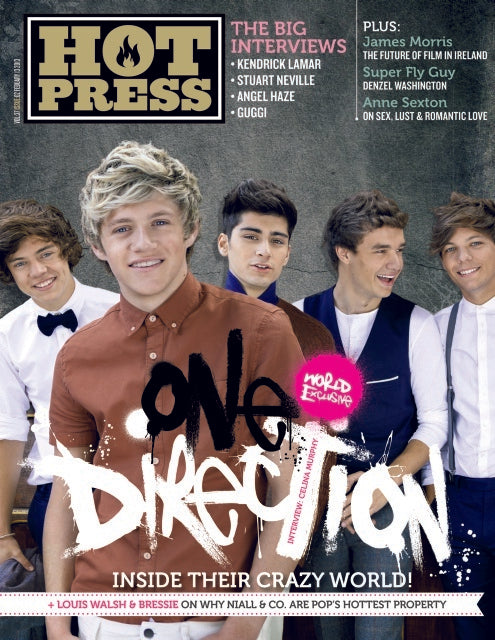 Hot Press 37-02: One Direction