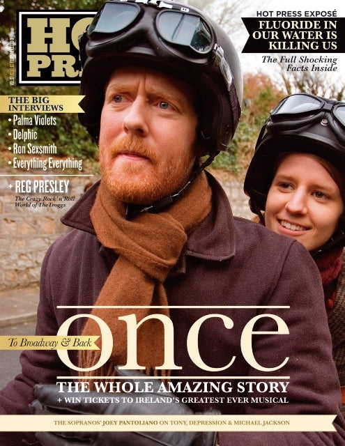 Hot Press 37-03: Once