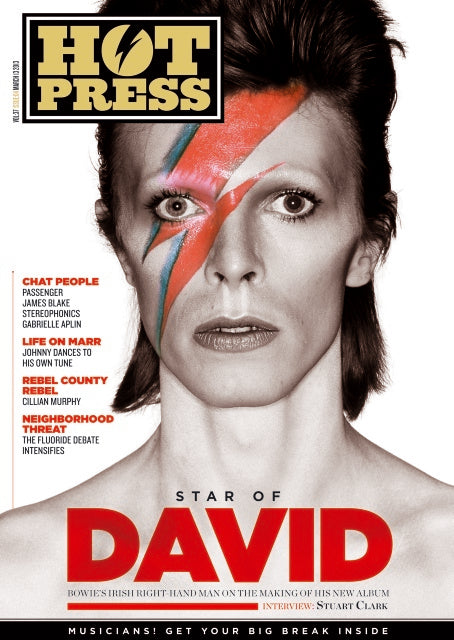 Hot Press 37-04: David Bowie