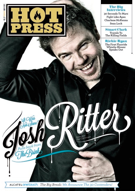 Hot Press 37-08: Josh Ritter