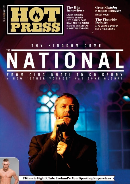 Hot Press 37-09: The National
