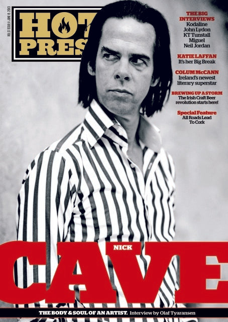 Hot Press 37-11: Nick Cave