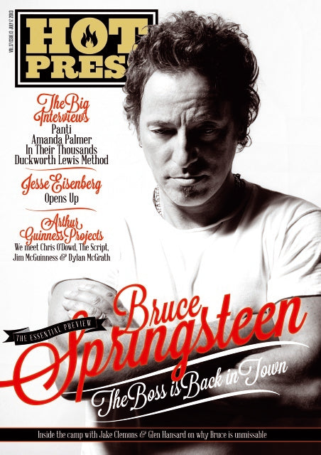 Hot Press 37-13: Bruce Springsteen