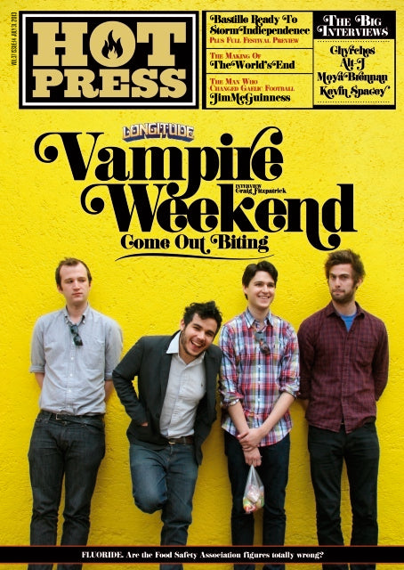 Hot Press 37-14: Vampire Weekend