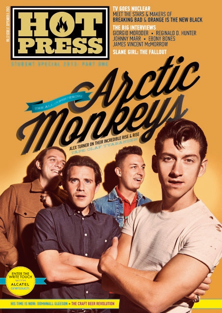 Hot Press 37-17: Arctic Monkeys