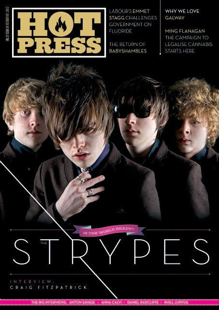 Hot Press 37-19: The Strypes