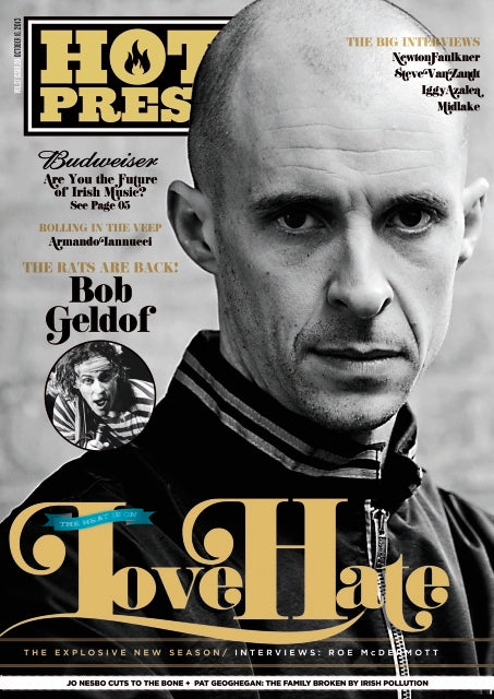 Hot Press 37-20: Love/Hate