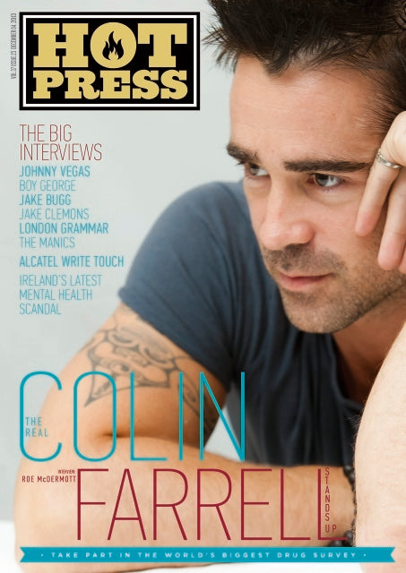 Hot Press 37-23: Colin Farrell