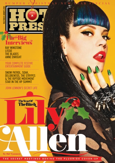 Hot Press 37-24: Lily Allen