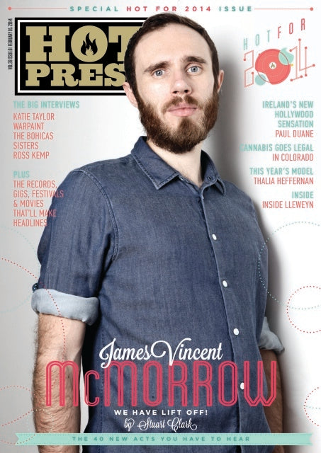 Hot Press 38-01: James McMorrow