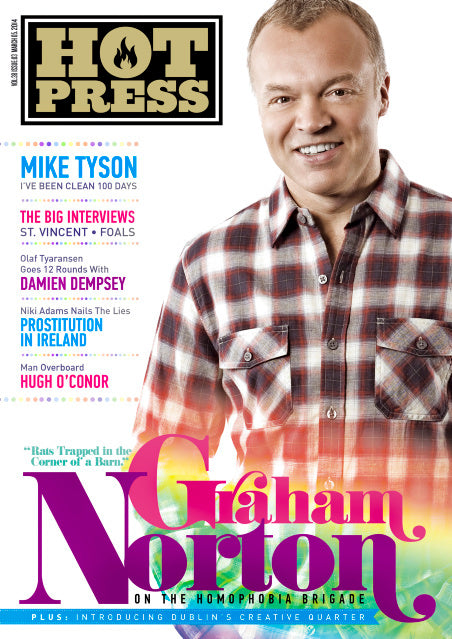 Hot Press 38-03: Graham Norton
