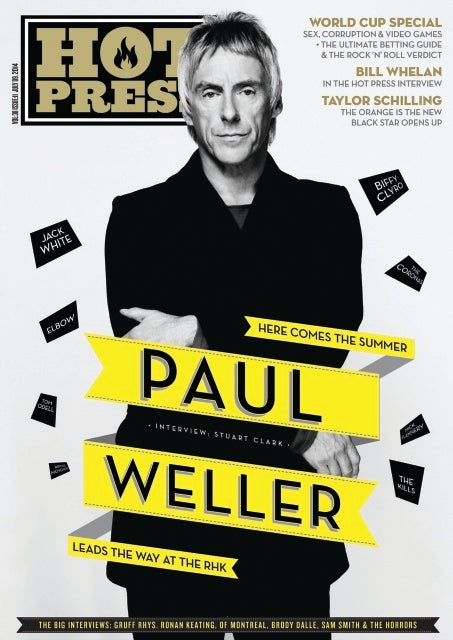 Hot Press 38-11: Paul Weller