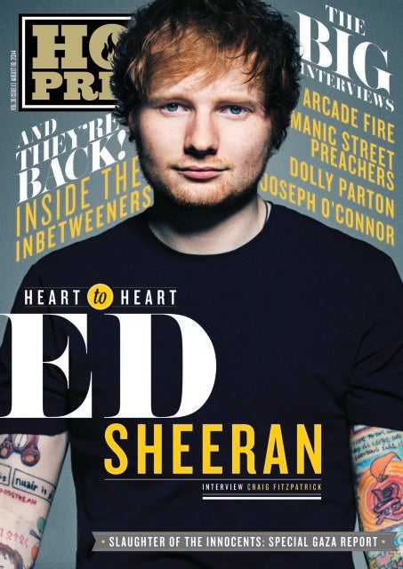Hot Press 38-13: Ed Sheeran