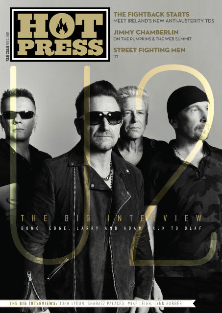 Hot Press 38-20: U2