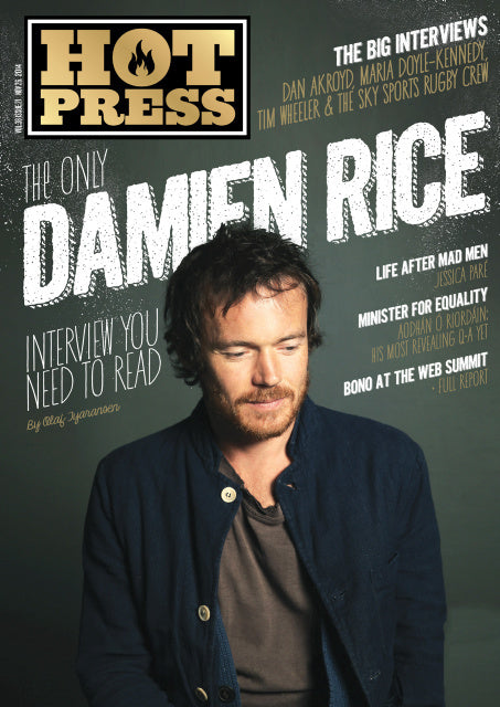 Hot Press 38-21: Damien Rice